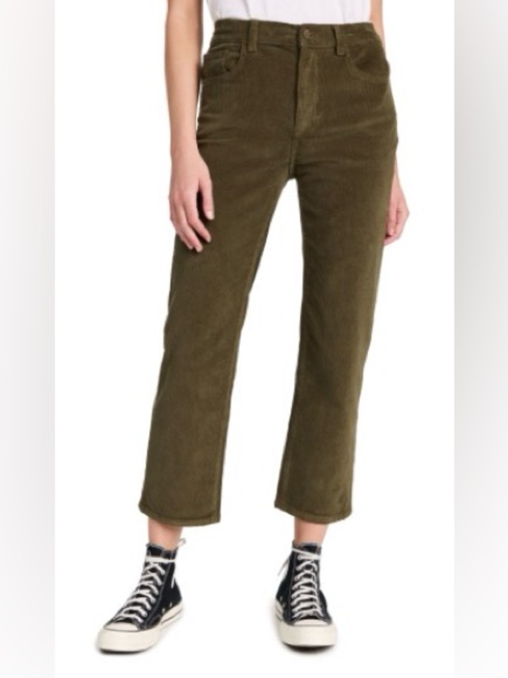 DL1961 Patti Straight Brown Corduroys Size 31